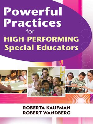 cover image of Powerful Practices for High-Performing Special Educators